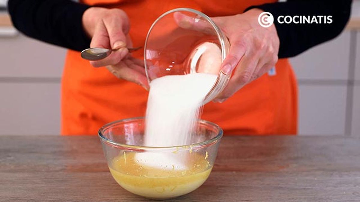 Receta de granizado de limón   paso 3