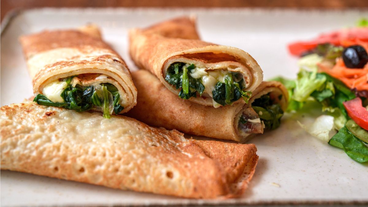 Rollitos rellenos