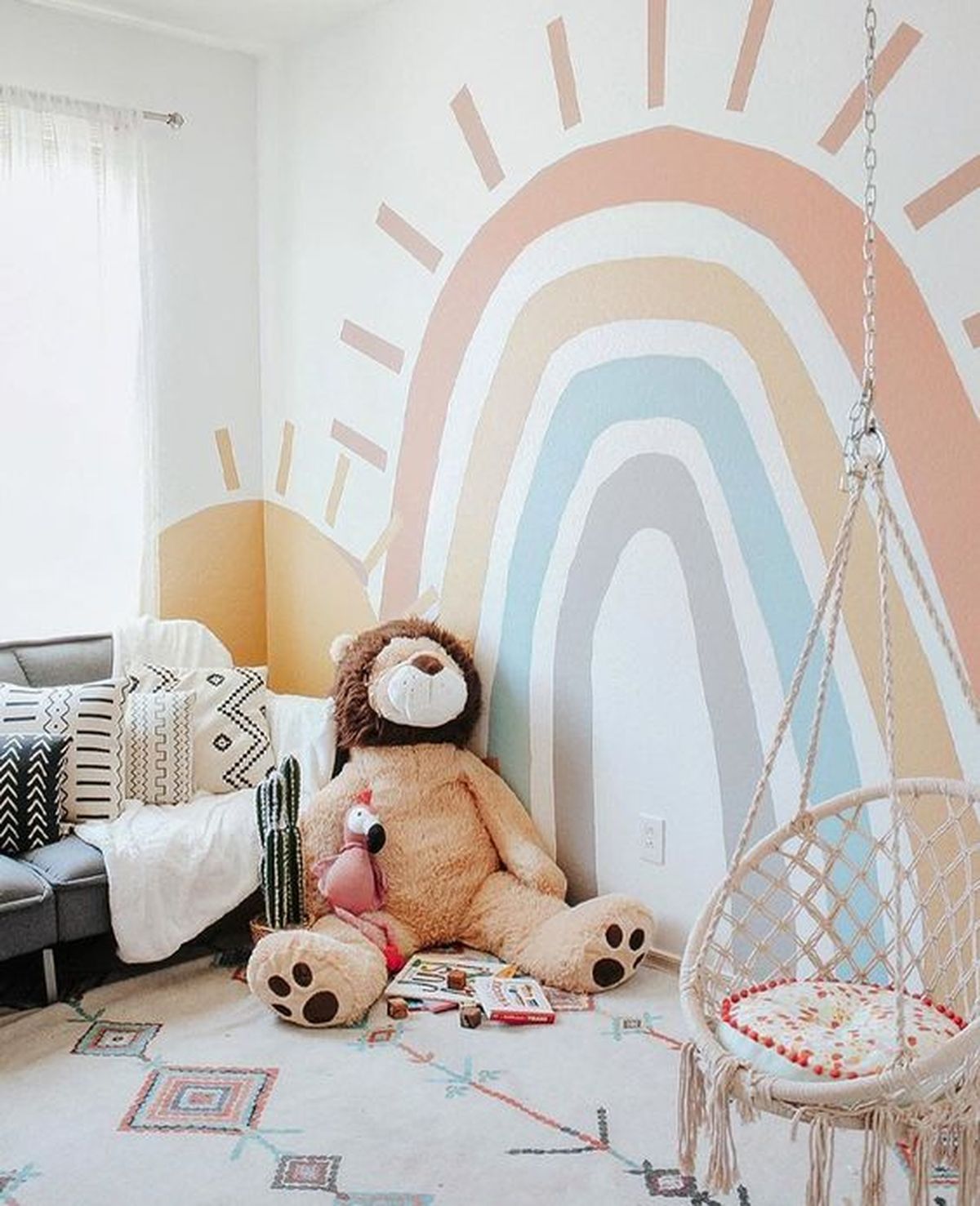 habitacion montessori colores y juguetes madera 12