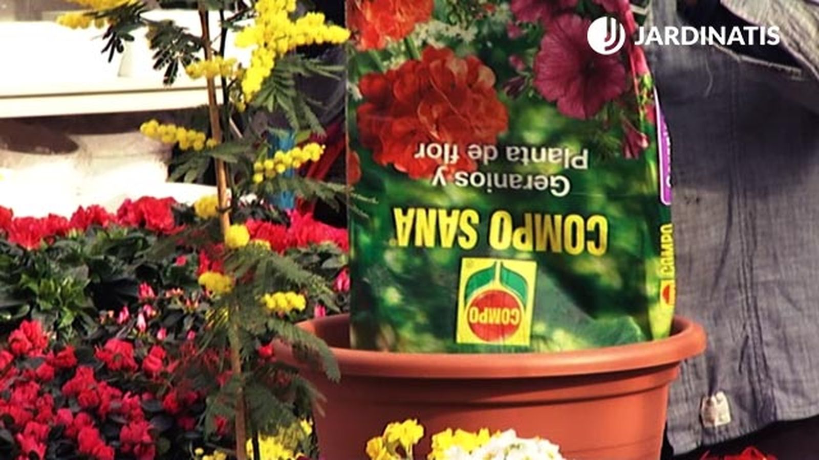 sustrato para plantas con flor deco 425 jardin sustrato para plantas con flor deco 425 jardin