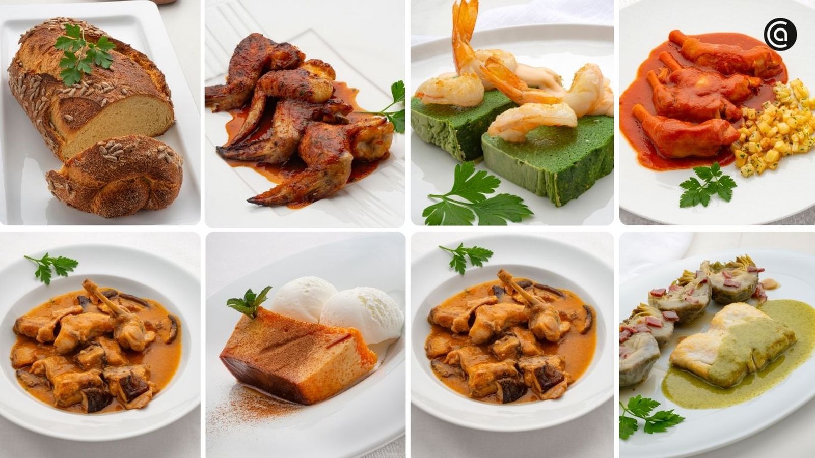 Menú semanal de Cocina Abierta del 23 de febrero al 1 de marzo: recetas para toda la semana