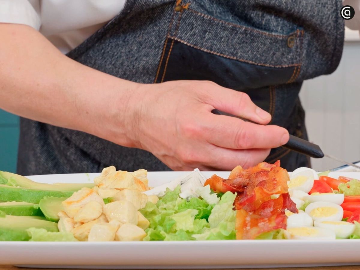 Montamos la ensalada