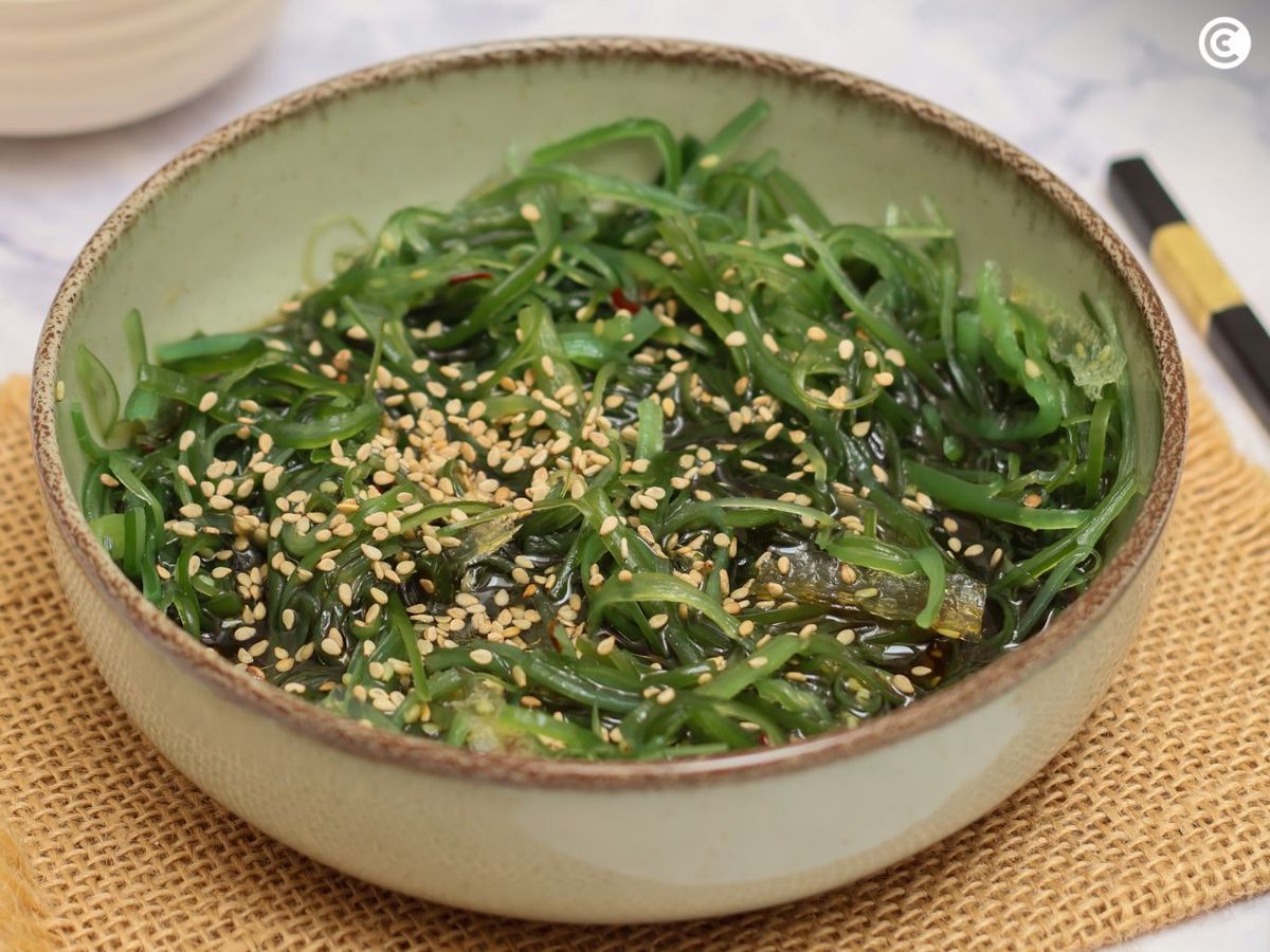 Receta de ensalada de wakame