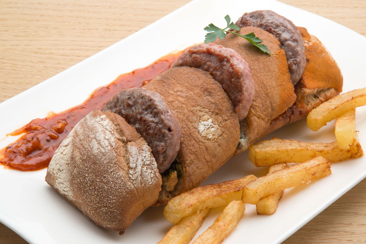 5518 1 Mini hamburguesas con salsa barbacoa (901) xl