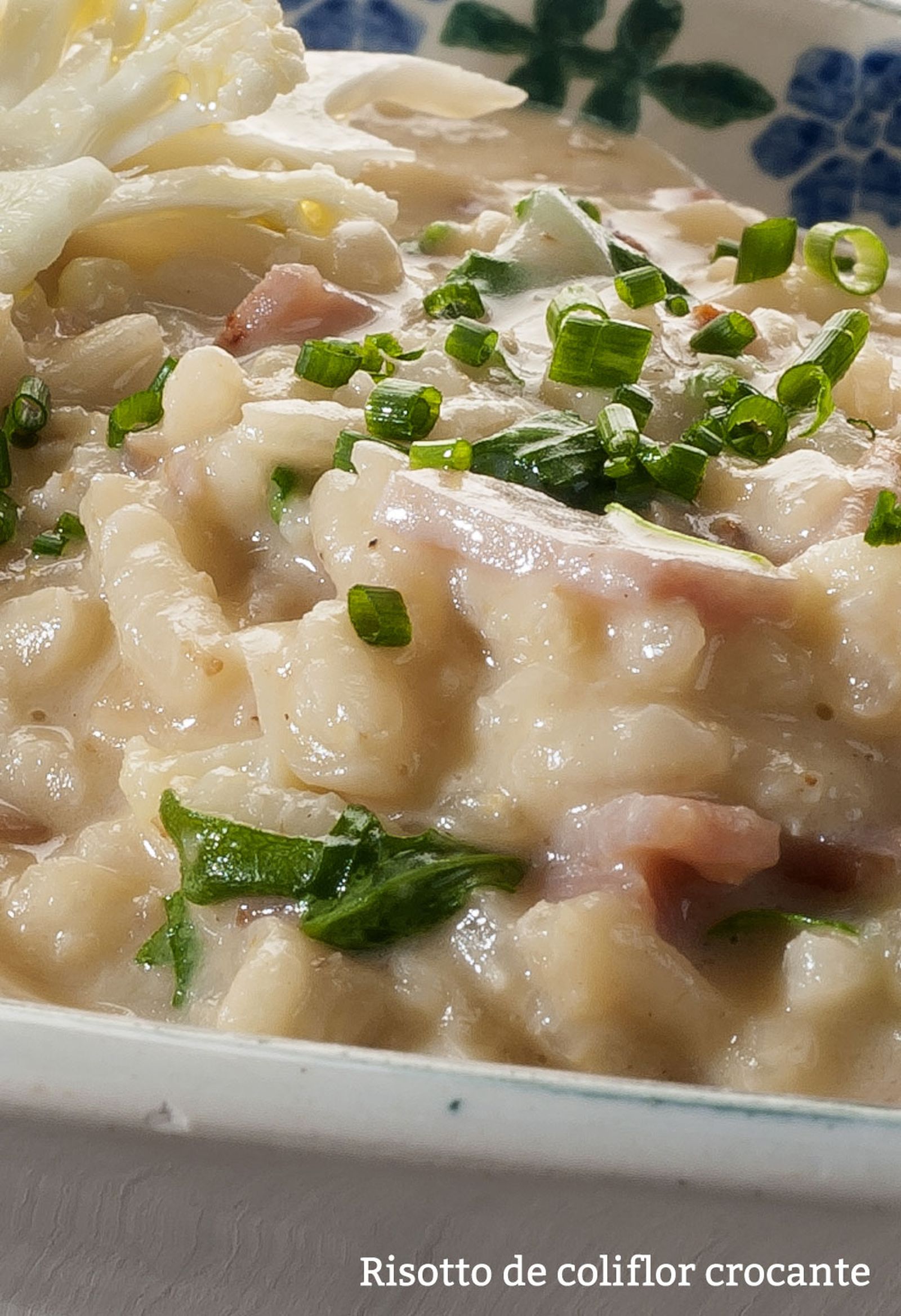 risotto coliflor vertical