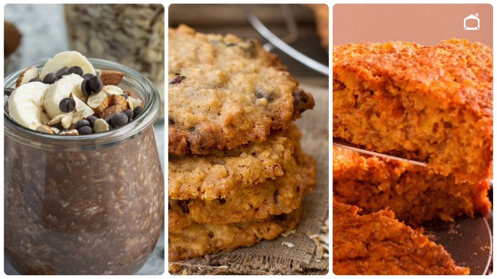Ahorra tiempo a la mañana y desayuna saludable con estas recetas