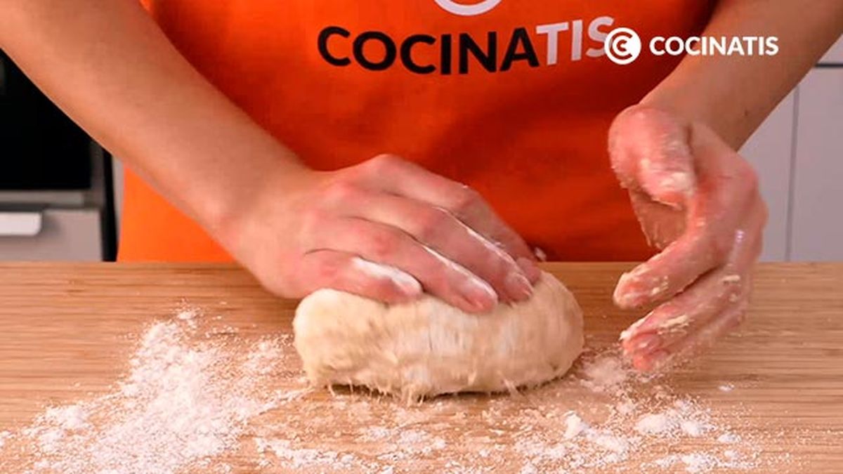 Receta de bollos de mantequilla   paso 2