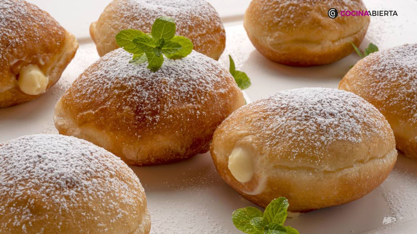mini bombas crema