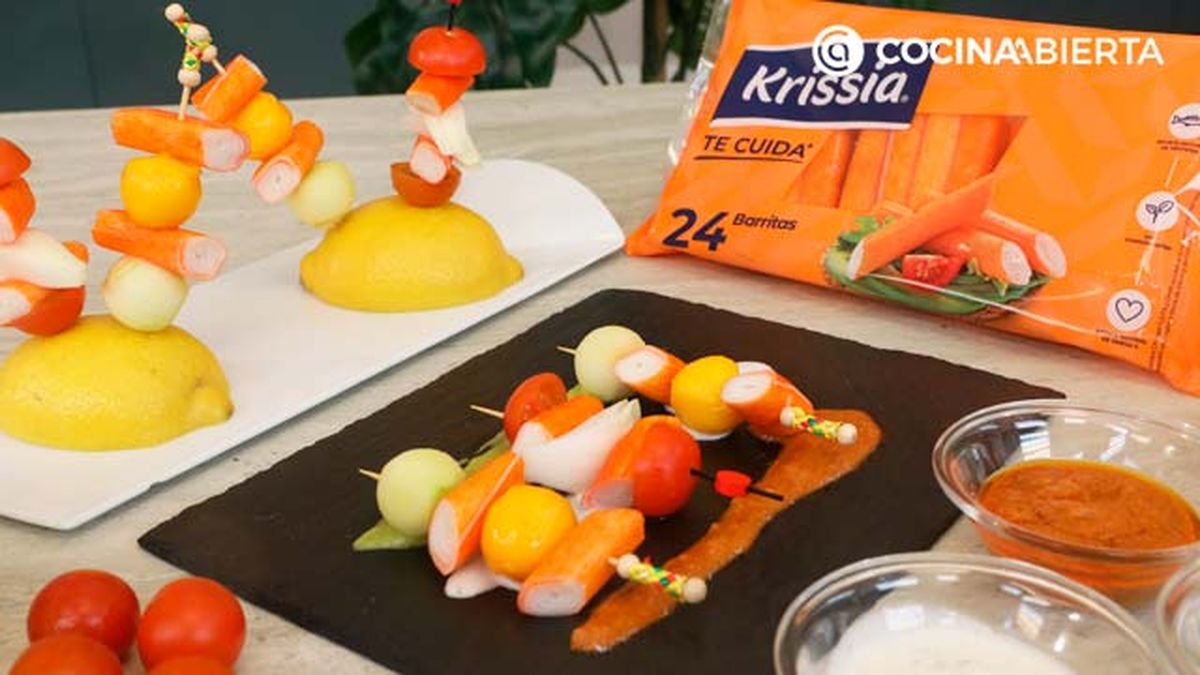 brochetas barritas pres