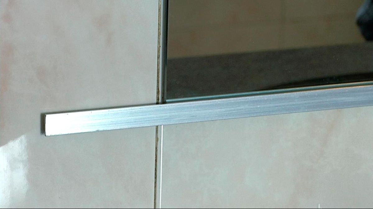 Solución para espejo deteriorado paso 1