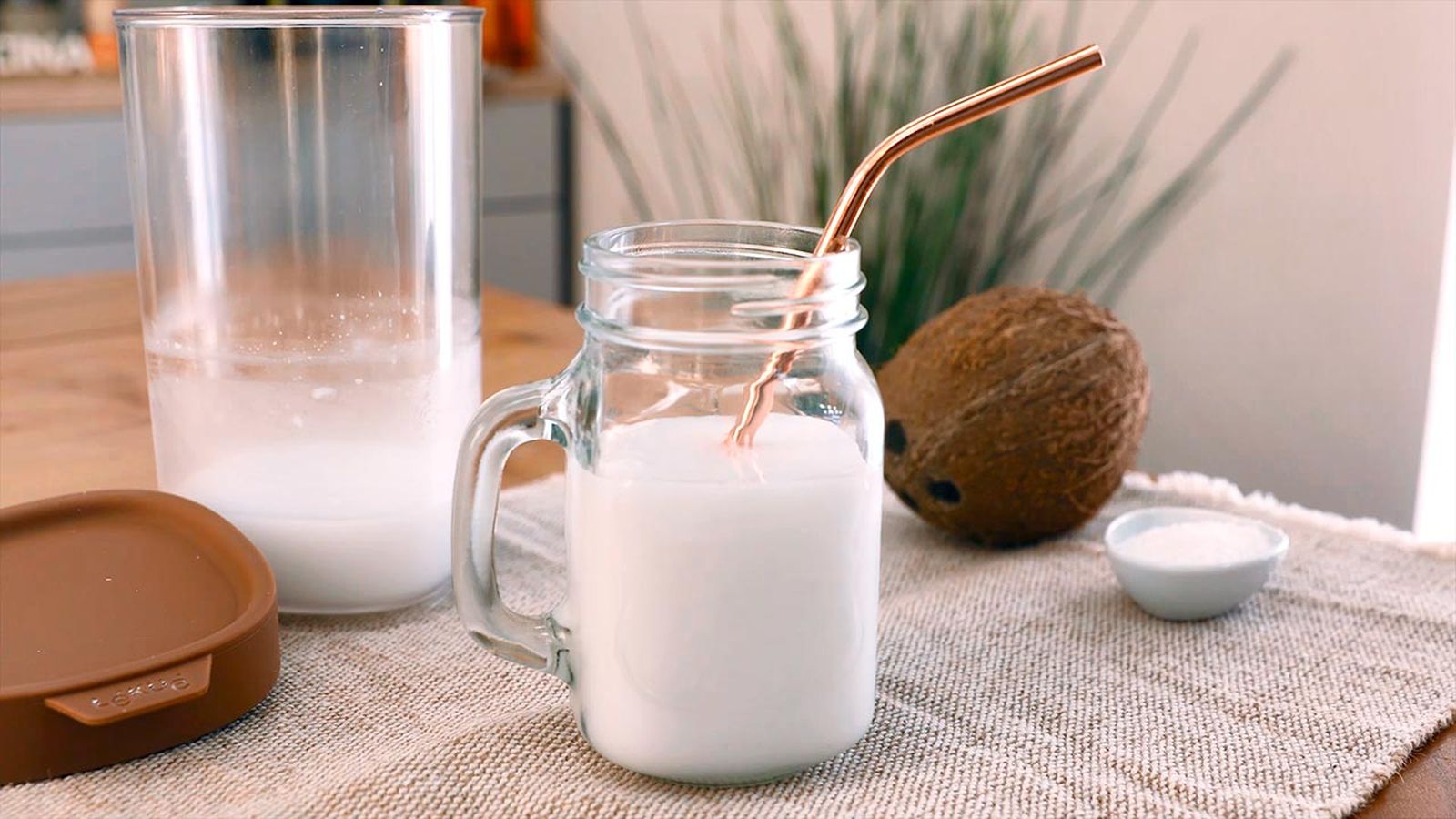 Receta de bebida de coco  paso 5
