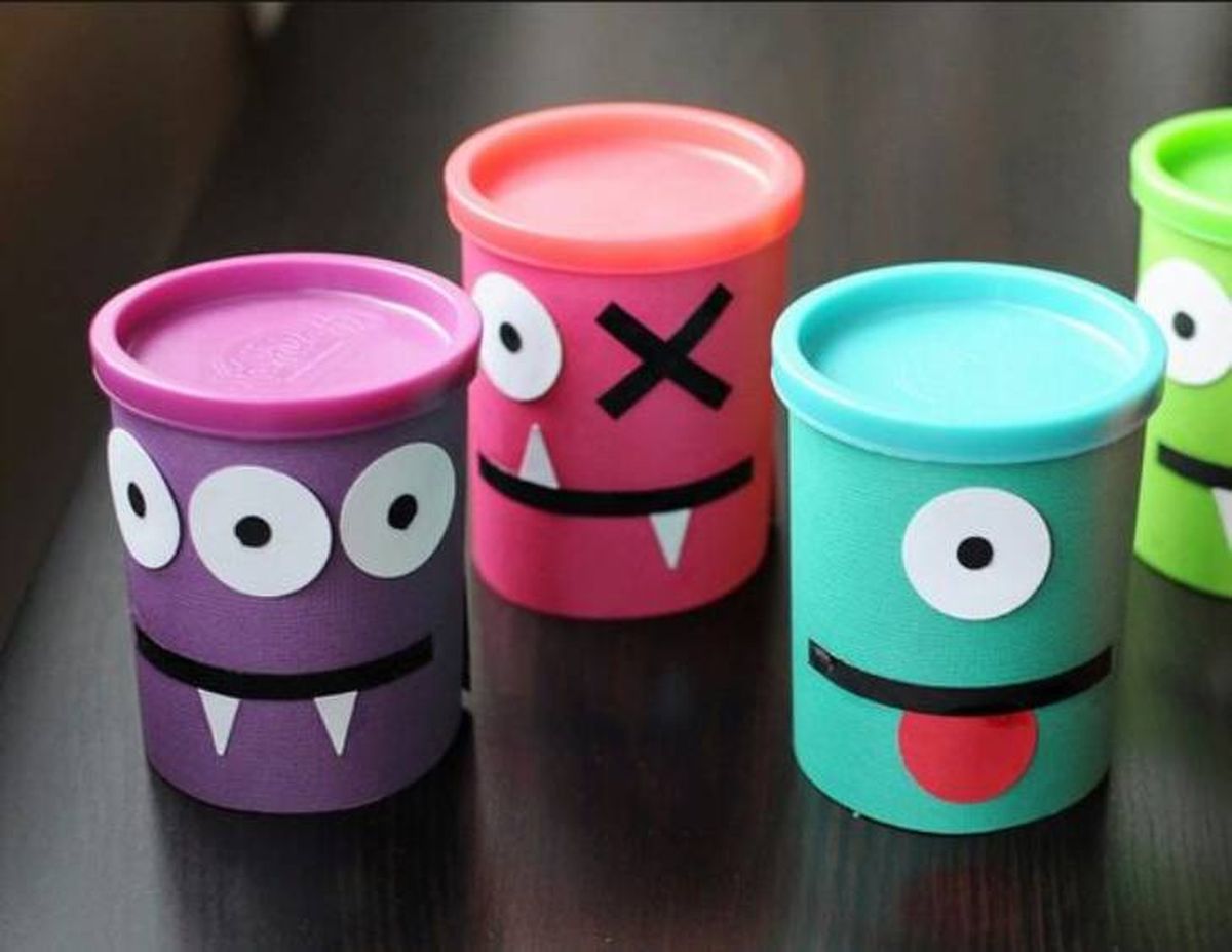 monstruos botes play doh pinterest Tamara Ellenbecker