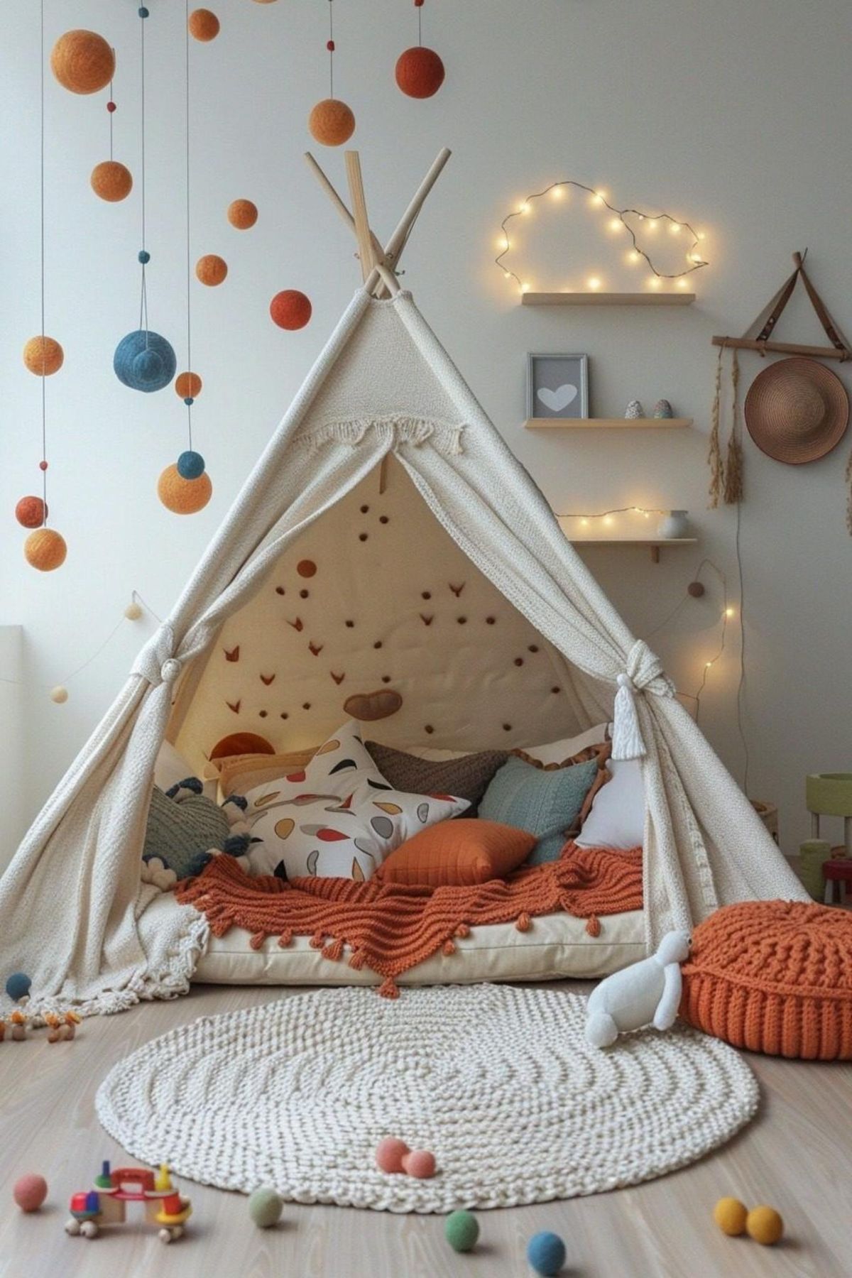 Tipi para niños.