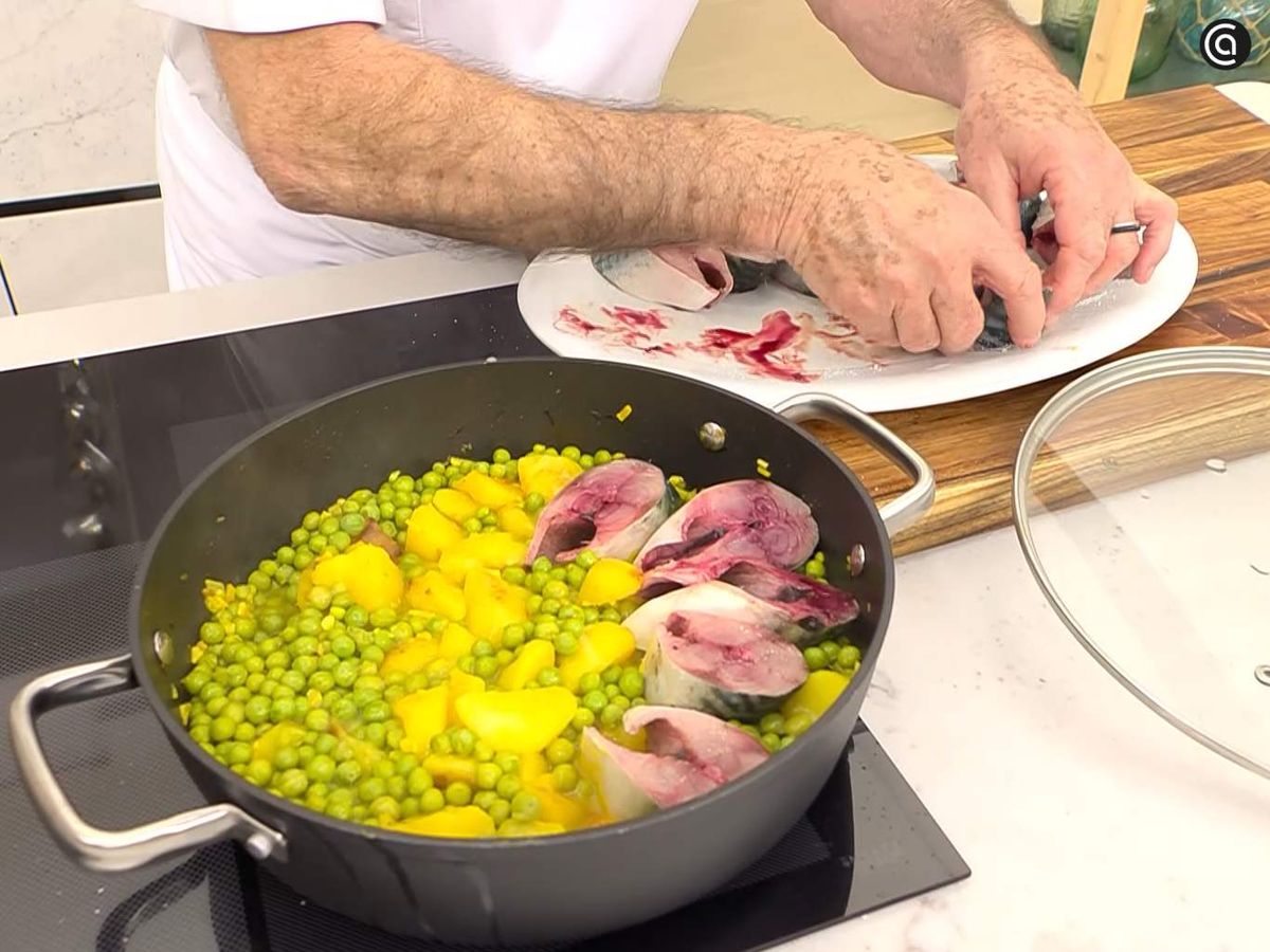 Incorpora la caballa