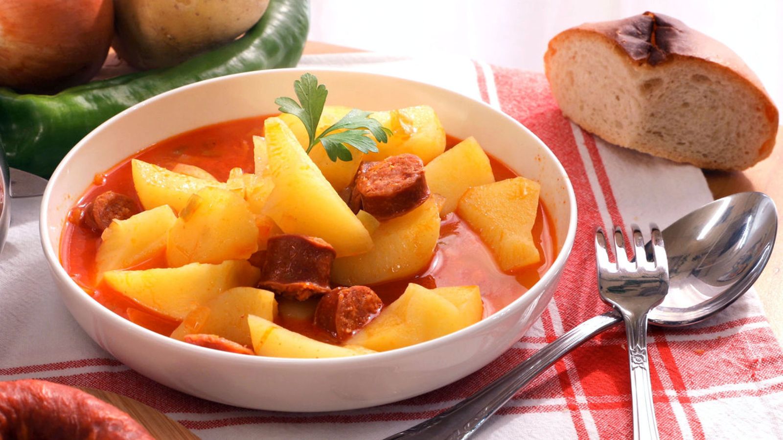 Patatas a la riojana