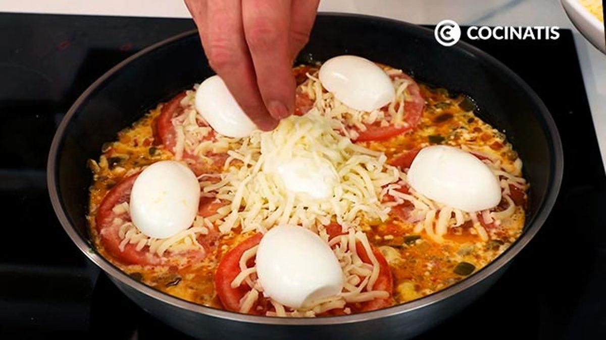 Receta de huevos turcos  paso 5