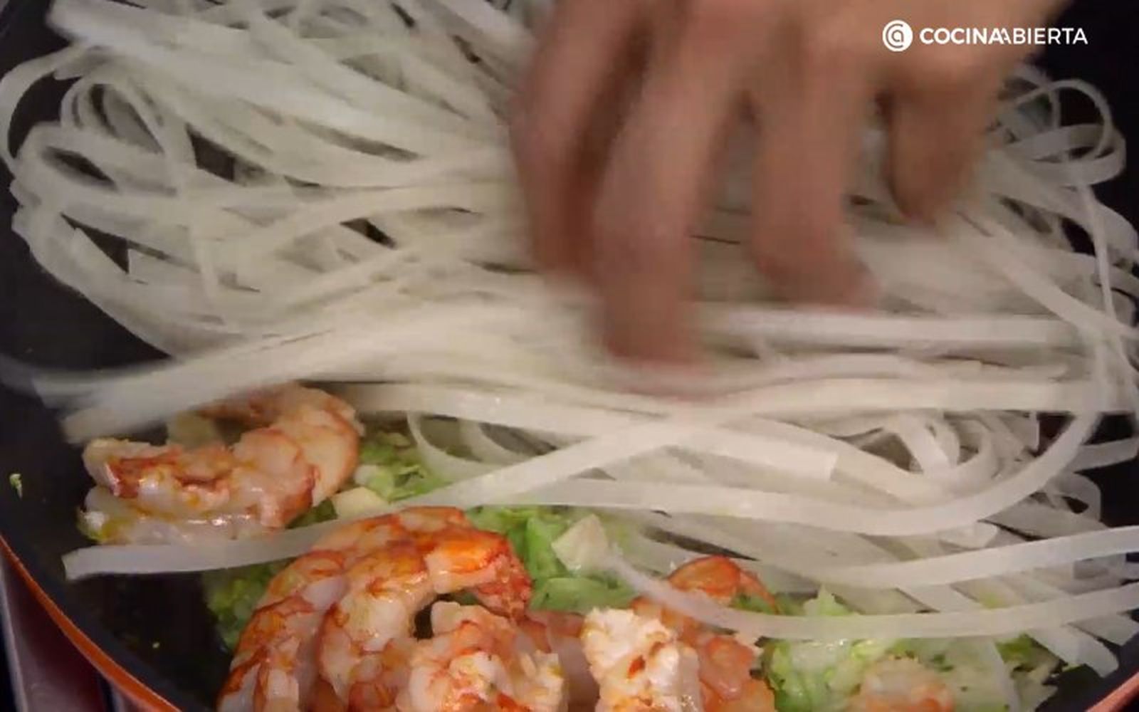 Pad thai - paso 4