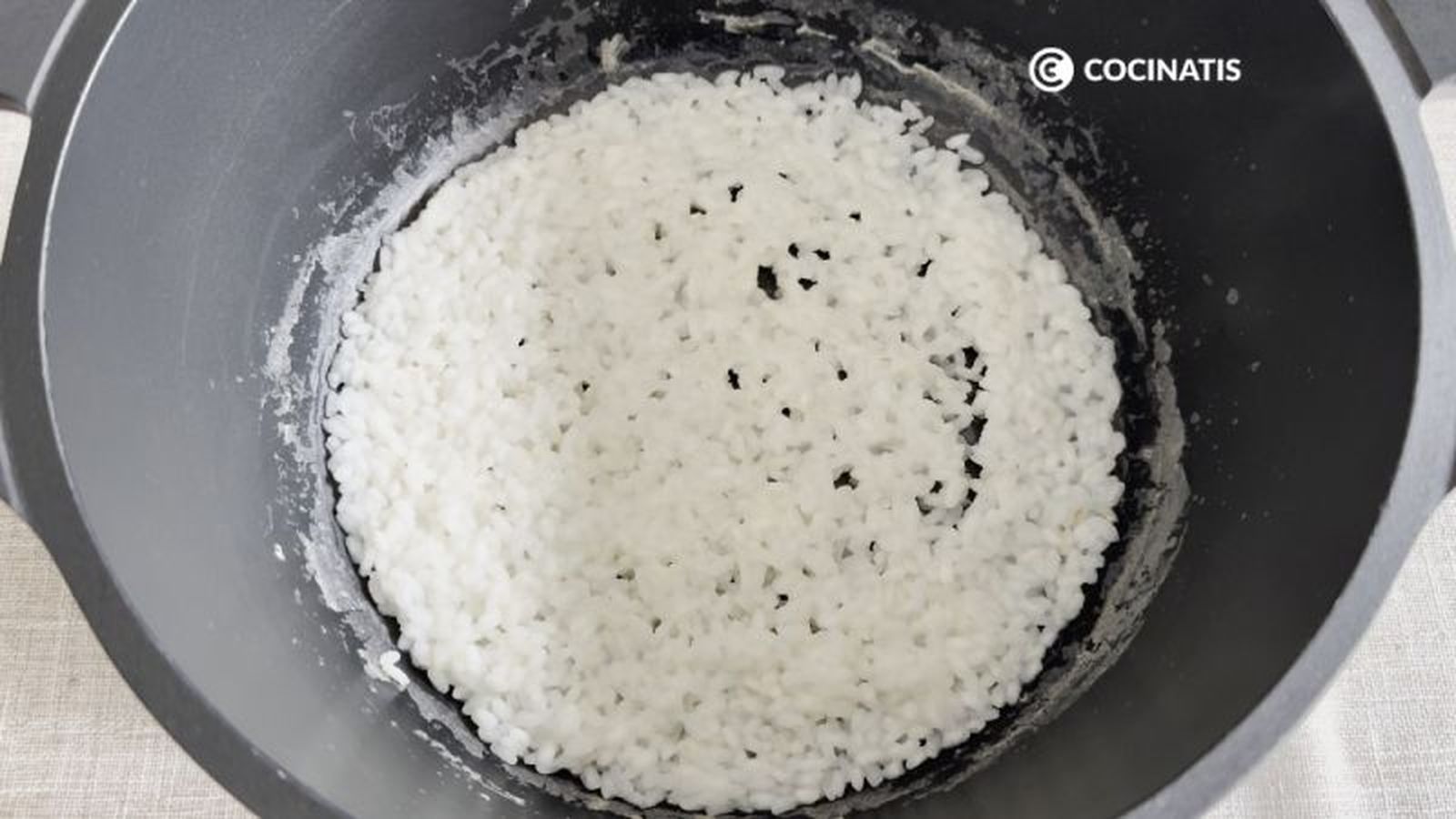 Cocer arroz