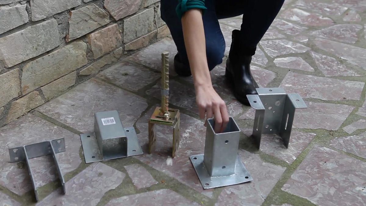 Soportes para bidones de agua paso 4