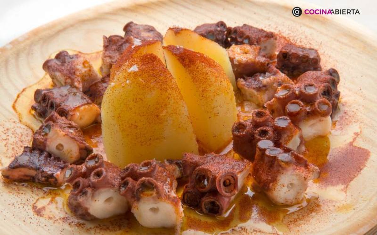 No hay mejor manera de celebrar la llegada a Santiago que con un plato de pulpo