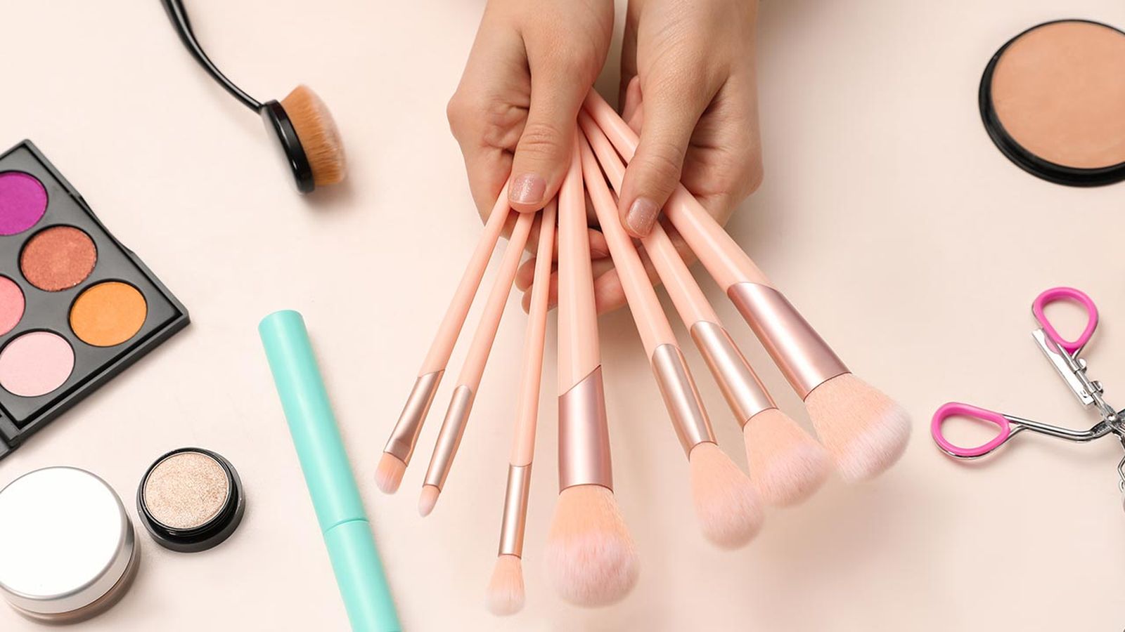 belleza set de brochas de maquillaje usos