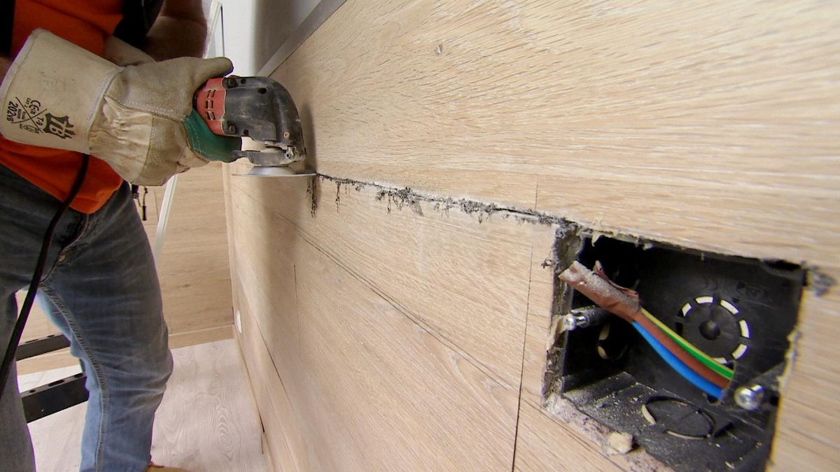 Zócalo eléctrico paso 3