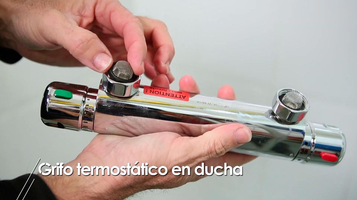Cómo instalar un grifo termostático en la ducha paso 4