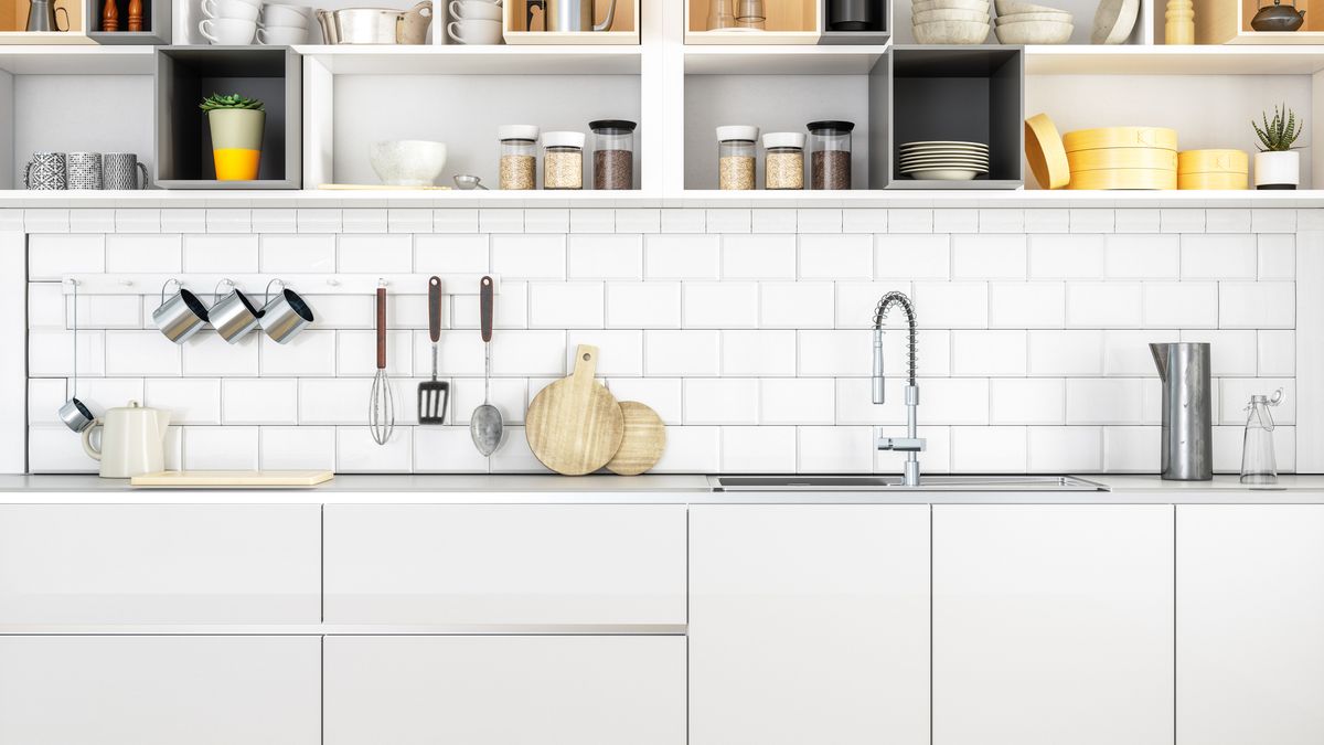 Las estanterías abiertas impactan en la funcionalidad del espacio