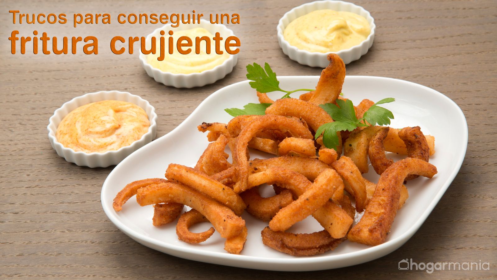 trucos fritura crujiente