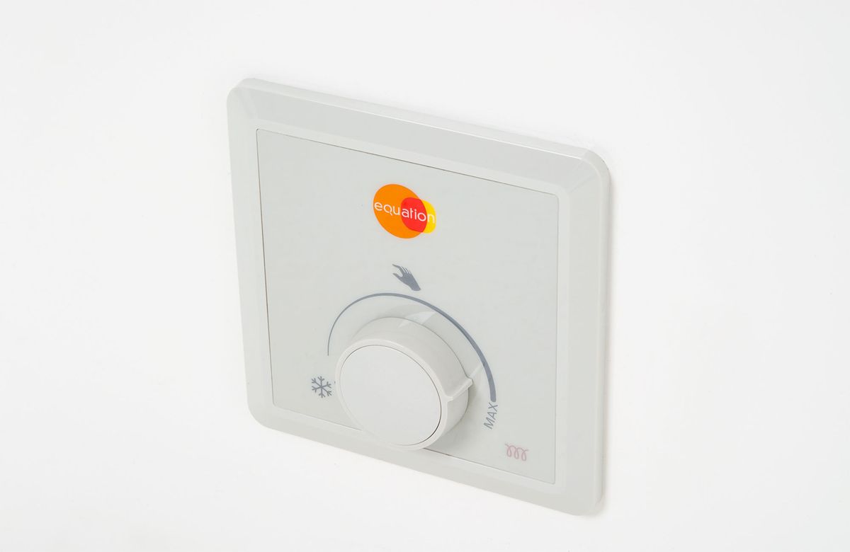 Termos eléctricos planos interfaz usuario