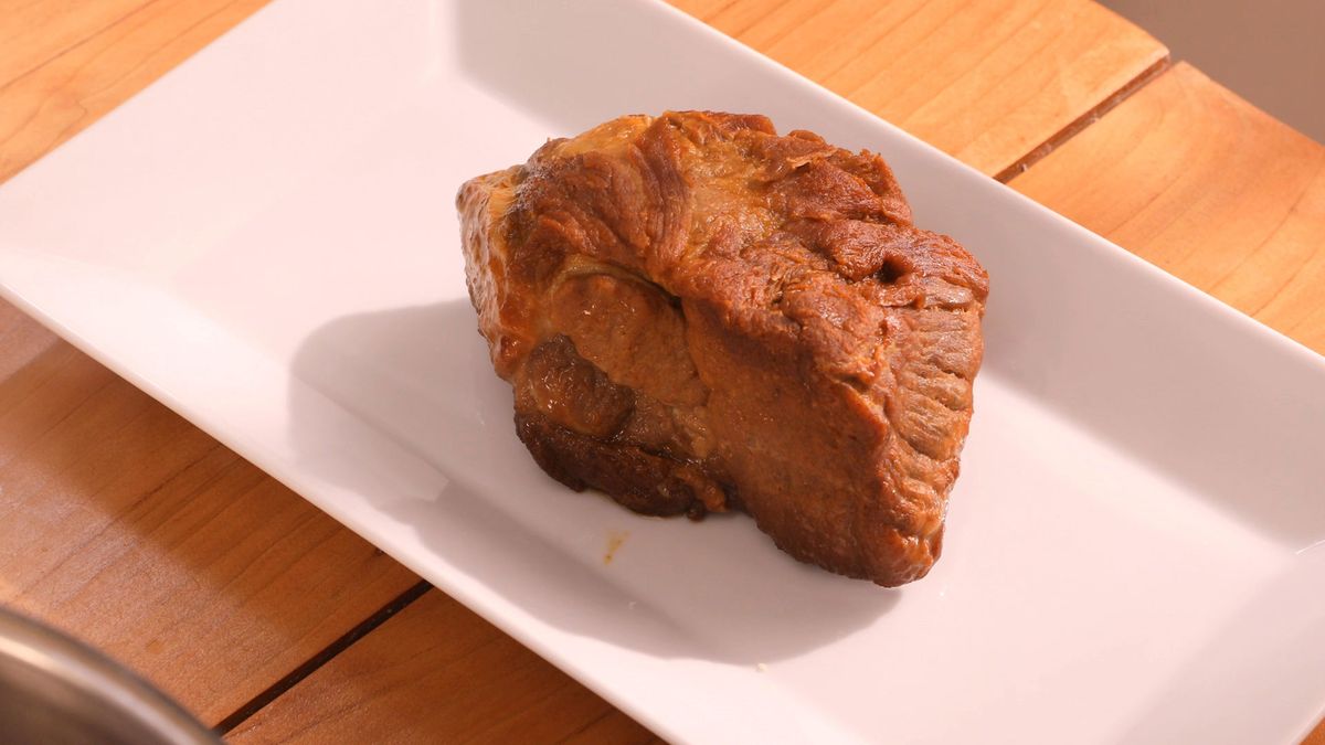 Pulled Pork o cerdo desmigado paso 4