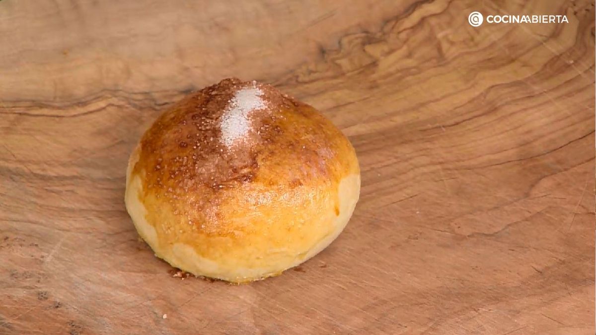 Aprende a hacer bollos de leche caseros con la receta de Eva Arguiñano