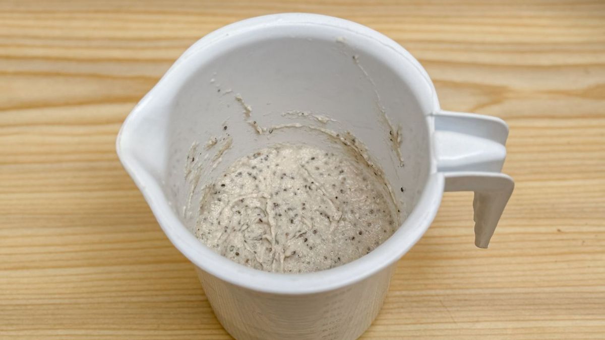 Triturar la coliflor con semillas