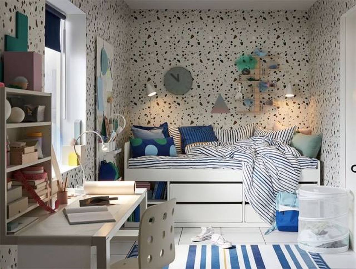 Habitaciones juveniles pequeñas ideas y consejos para decorar y aprovechar al máximo el espacio 7