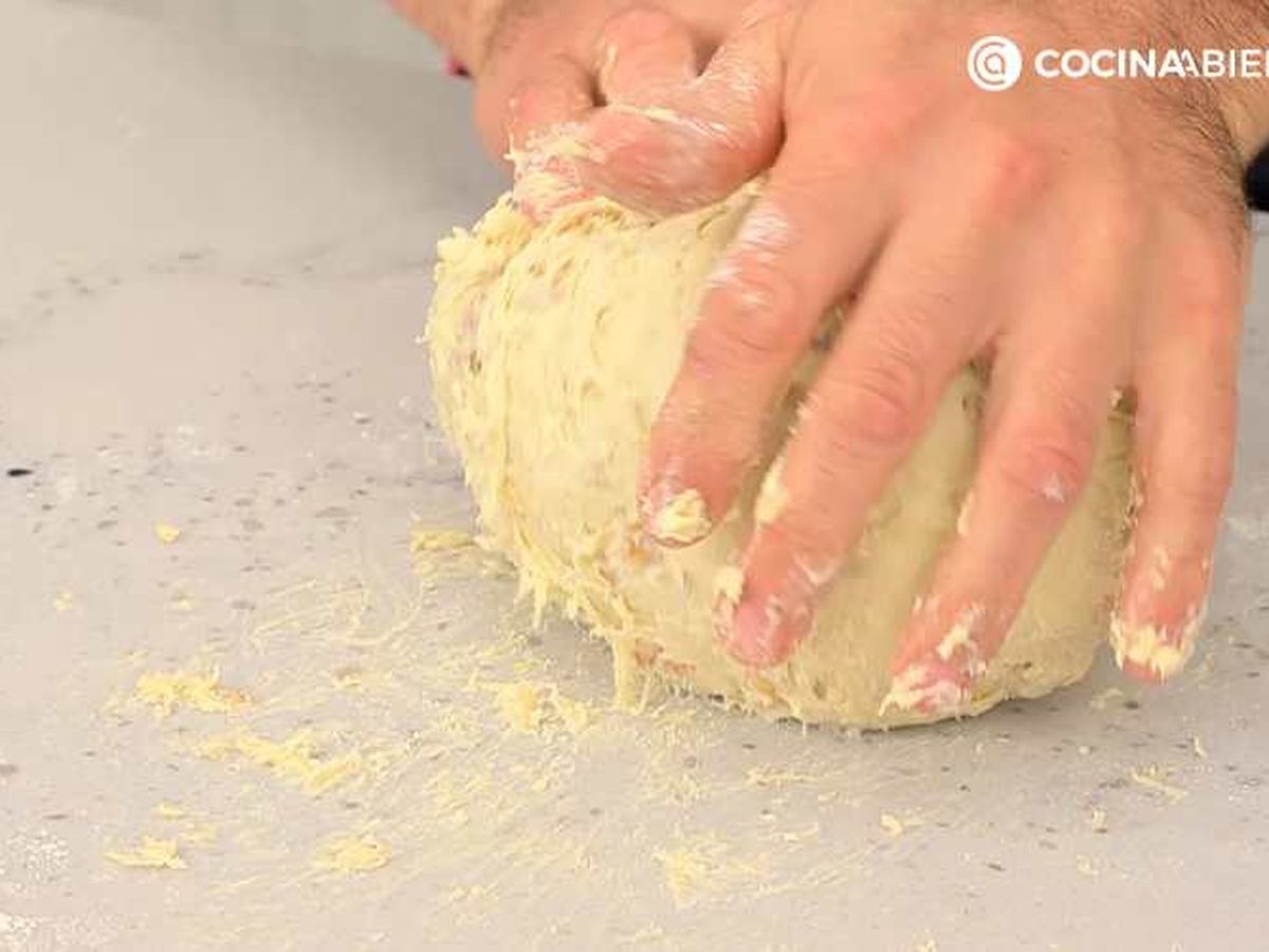 Amasa durante 10 minutos