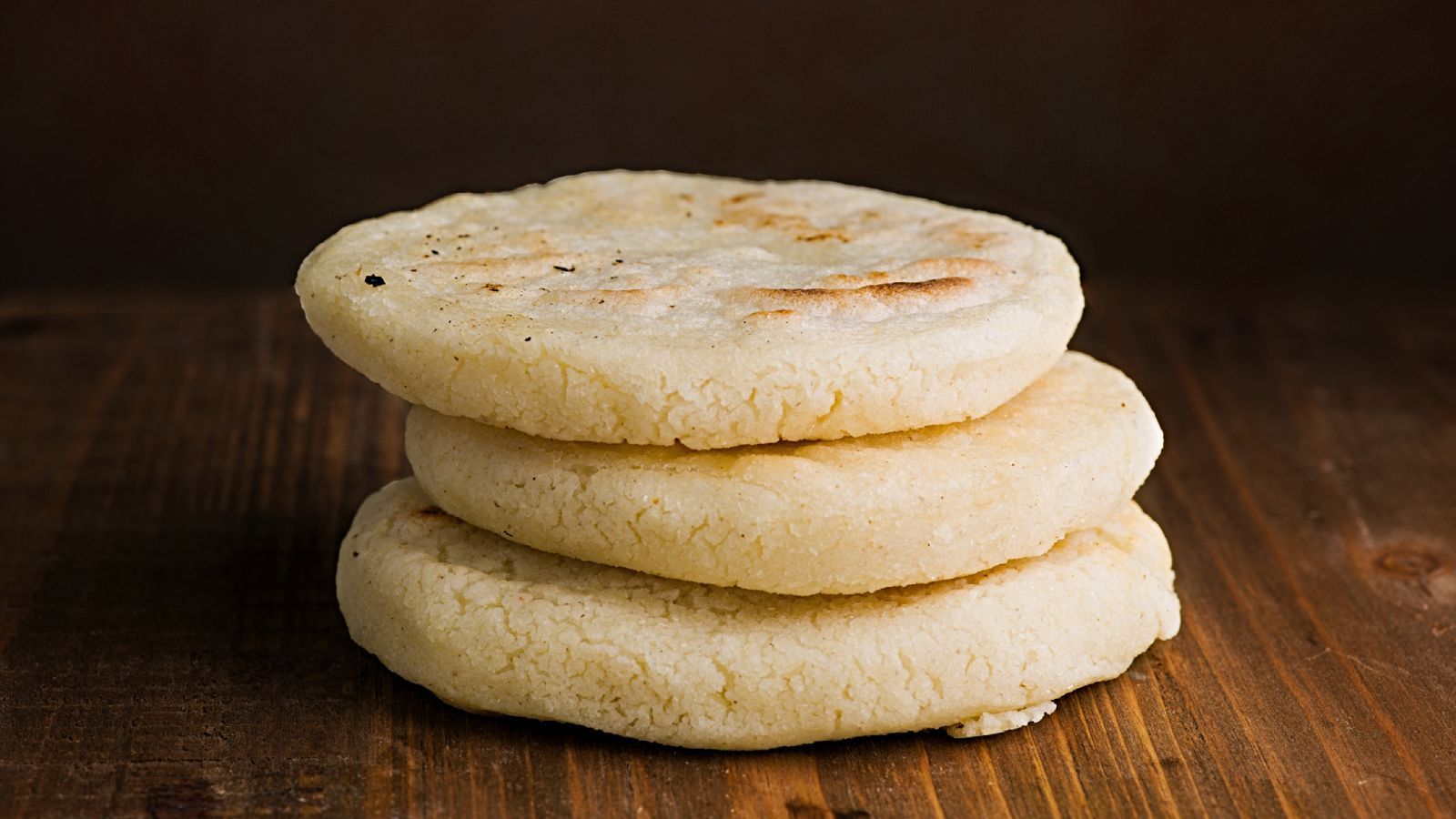Arepas colombianas