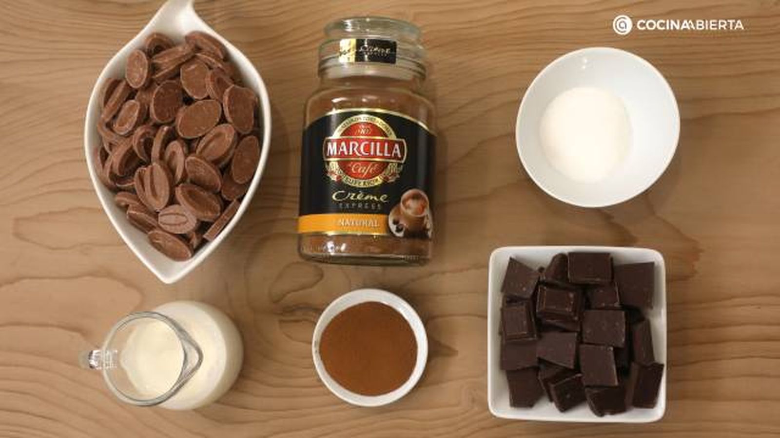 MARCILLA Bombones cafe ingredientes MARCILLA Bombones cafe ingredientes