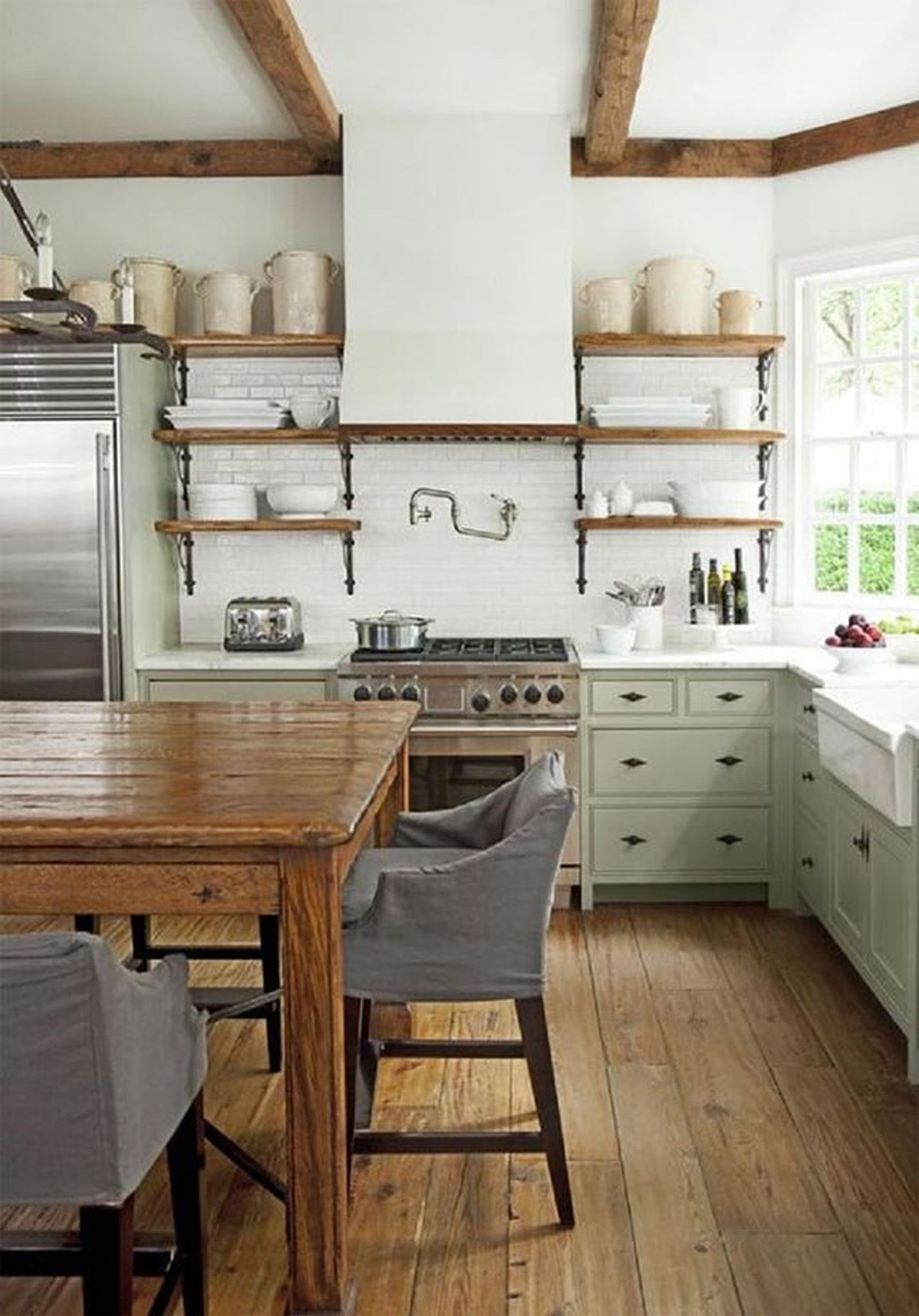 Cocinas antiguas una opción para amantes del estilo vintage 7