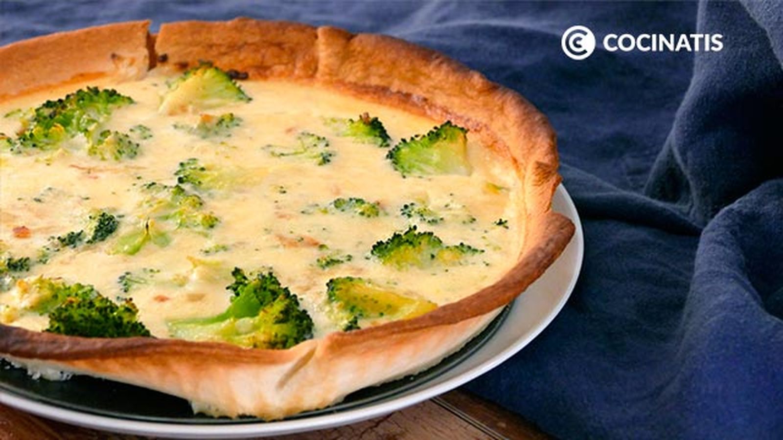 CTIS0841 receta quiche de verduras paso 7 CTIS0841 receta quiche de verduras paso 7