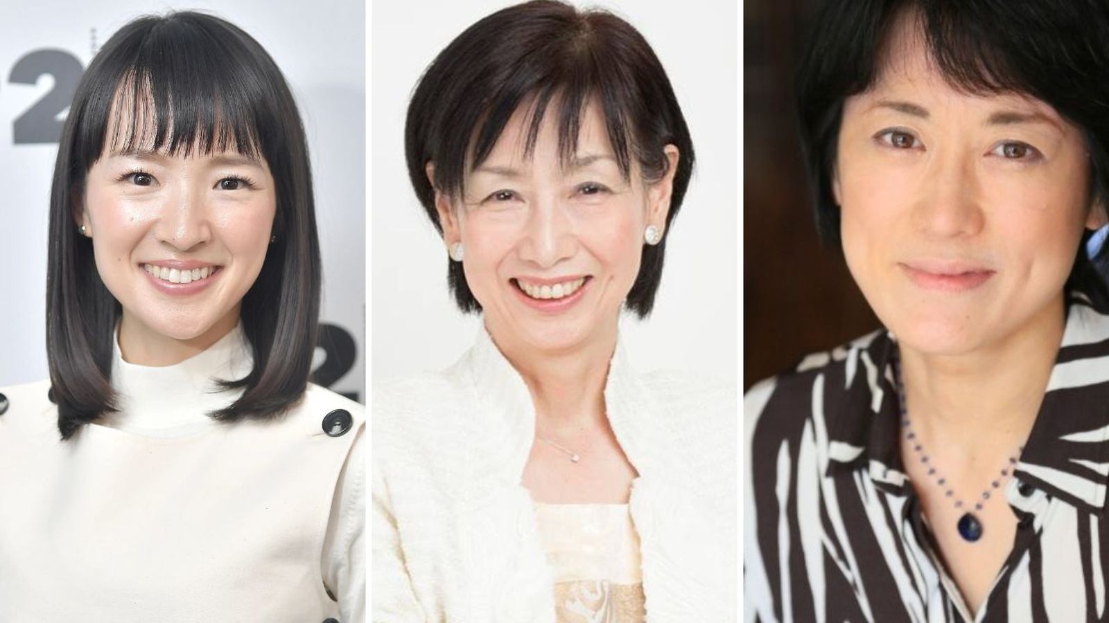 En portada: Marie Kondo, Hideko Yamashita y Nagisa Tatsumi En portada: Marie Kondo, Hideko Yamashita y Nagisa Tatsumi