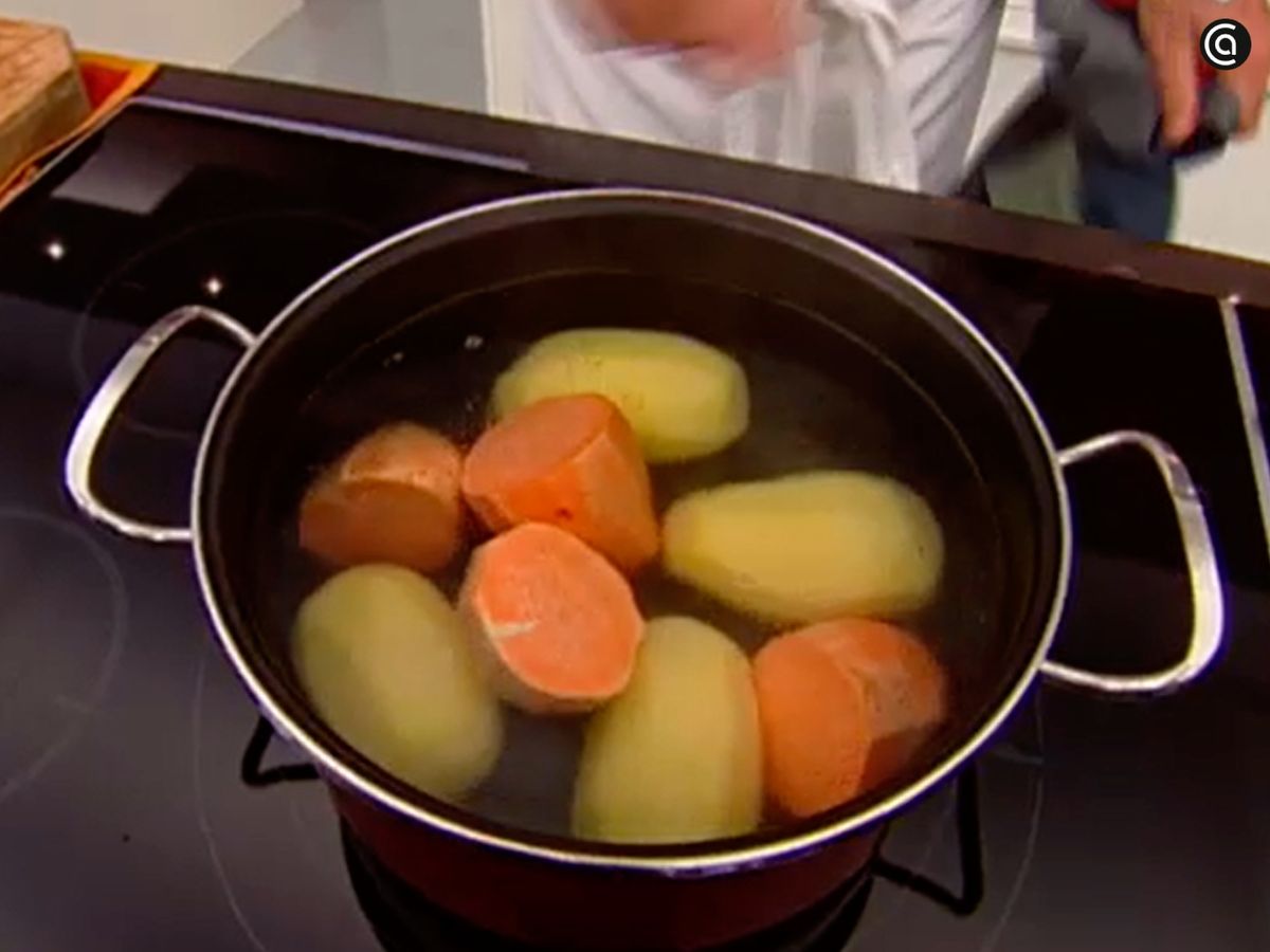 Sancocho canario - paso 2