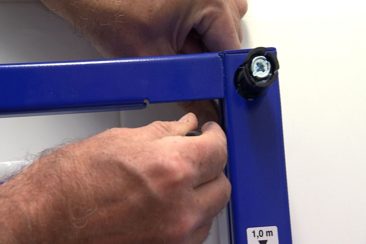 Cisterna empotrada paso 3