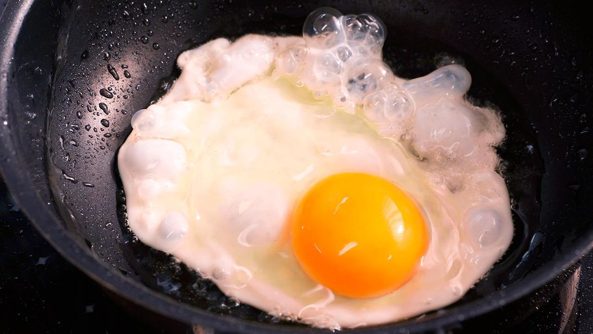 Receta de huevos estrellados  paso 4