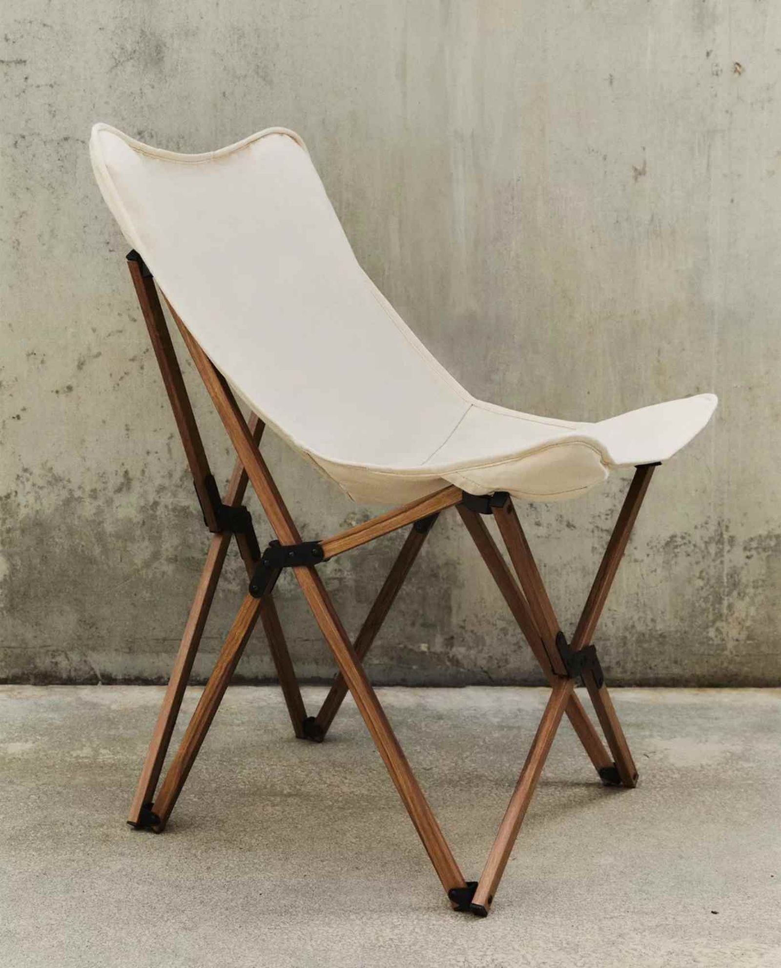 Silla plegable aluminio y canvas.