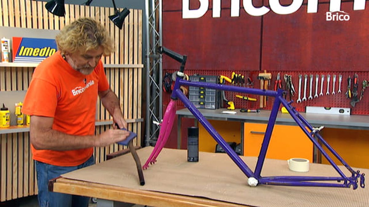 Bricomania 754 motor electrico para bicicleta paso 3