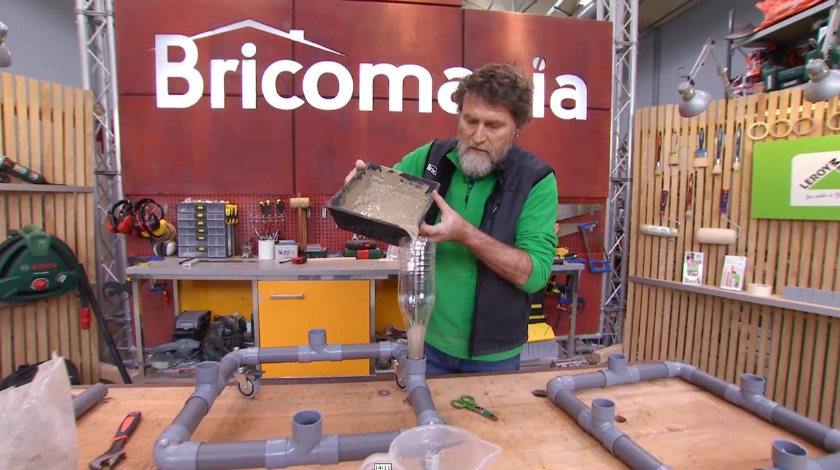 Carro de PVC para basura paso 7