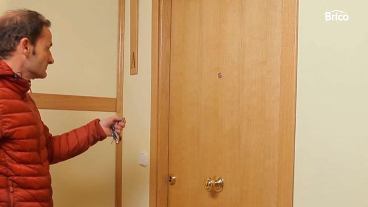 Instalar cerradura de seguridad invisible paso 7