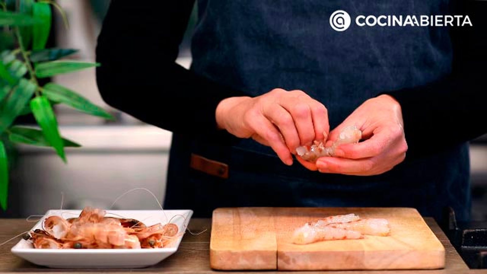 CTIS0871 receta ensalada de quinoa y gambas paso 3 ca