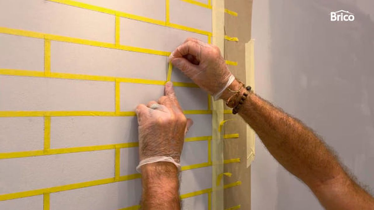 Bricomania 47 efecto ladrillo 7