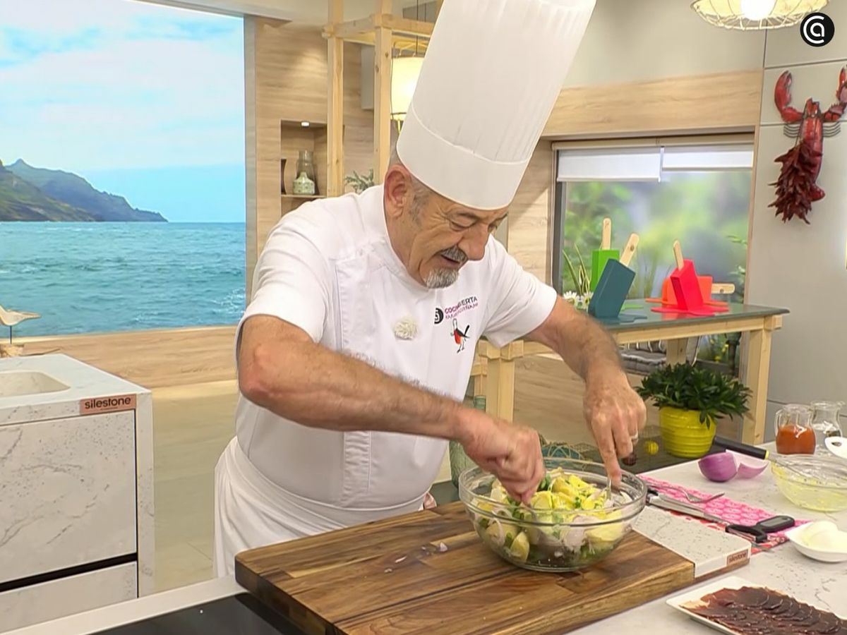 Ensalada de judías verdes con patata nueva - paso 4